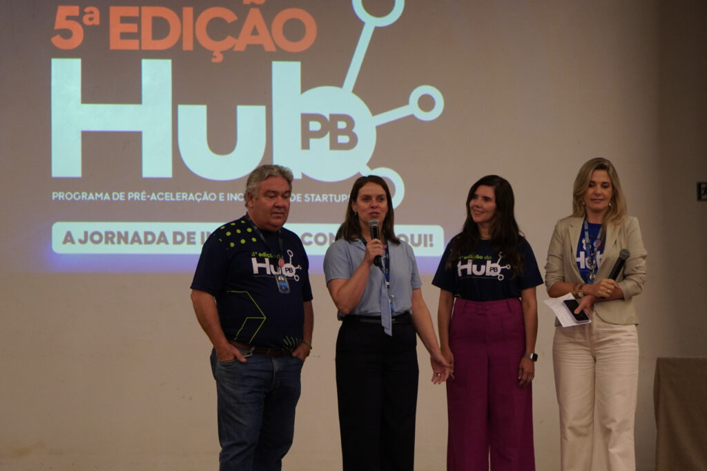 Hub Paraíba abre inscrições para startups